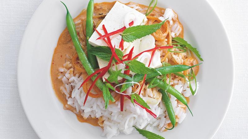 Tofu kari