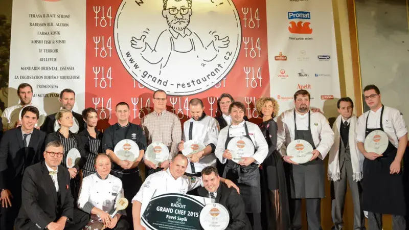 Uzávěrka XX. vydání Maurerova výběru Grand Restaurant 2016 se blíží