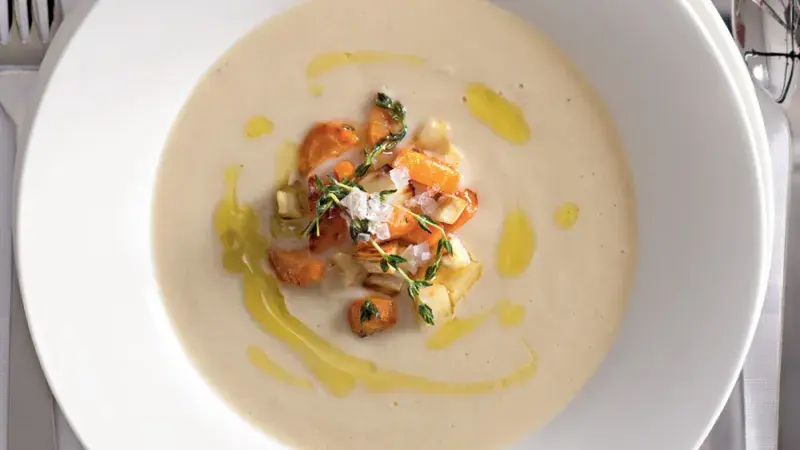 Topinamburový krém