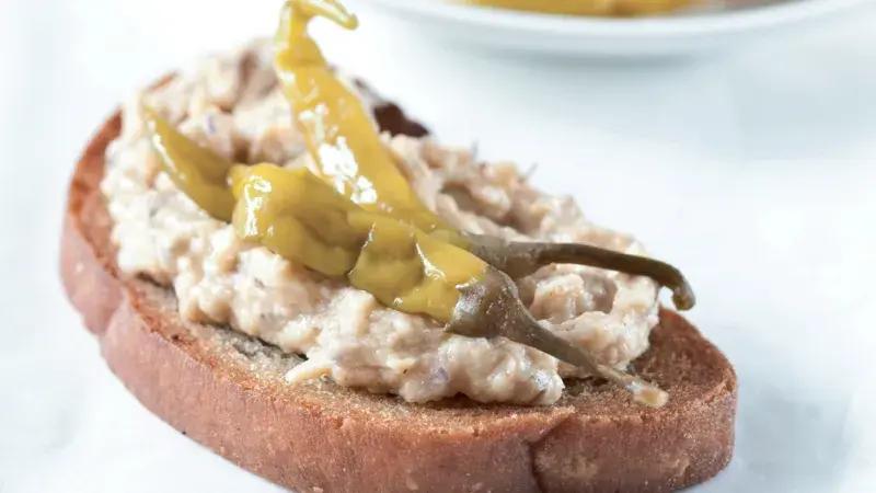 Topinka s pivním sýrem