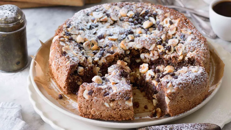 Torta di nocciole