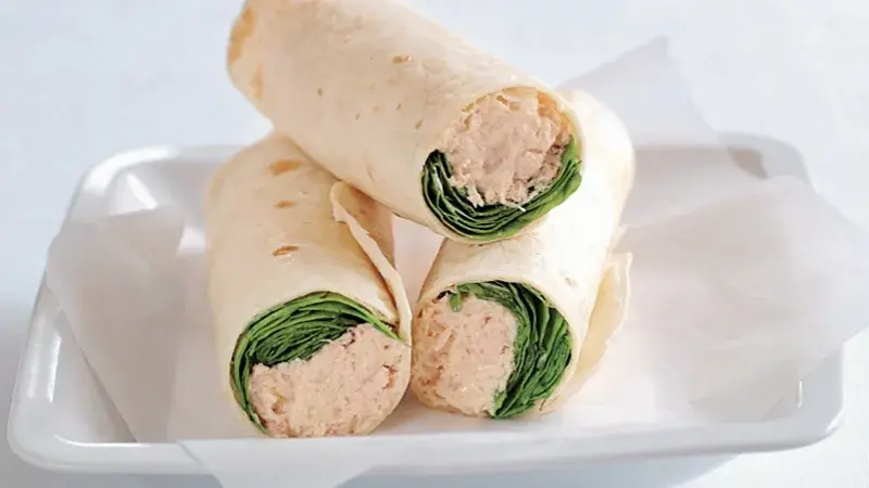Tortilla s tuňákem
