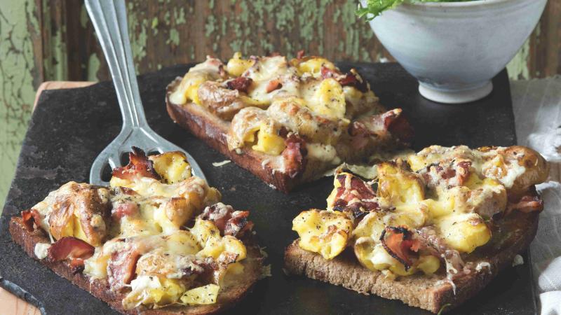 Toust à la tartiflette