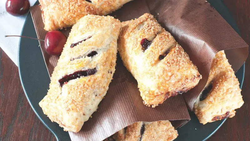 Třešňové taštičky