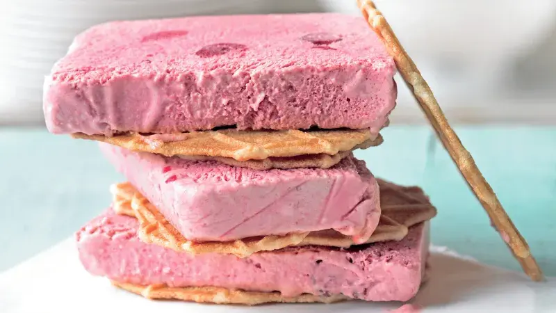 Třešňové semifreddo