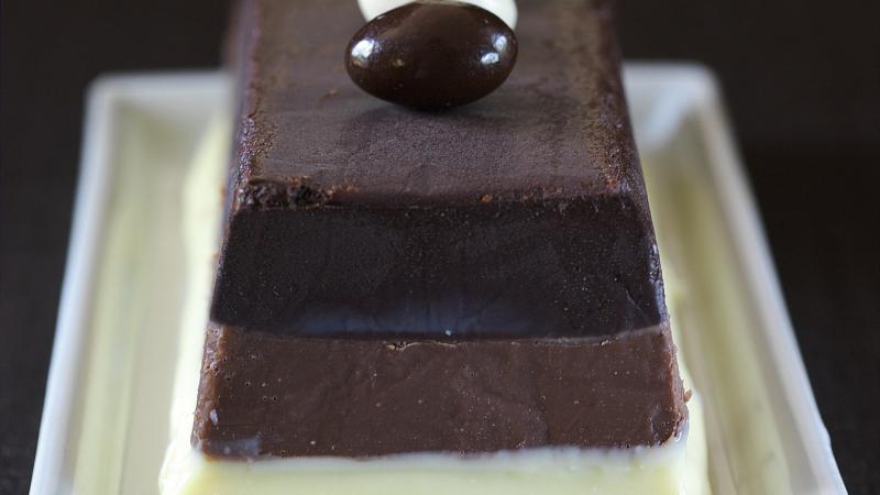 Čokoládová trikolora (pavé)