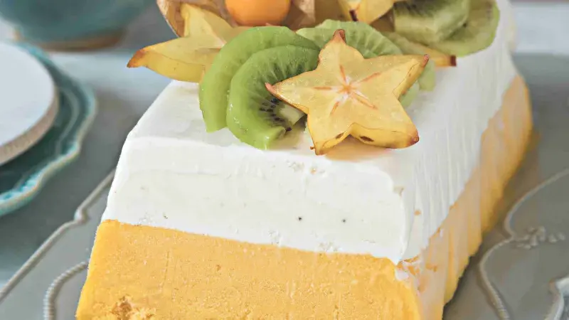 Tropická zmrzlinová bomba