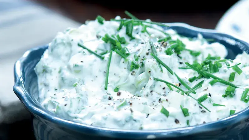 Tvarohová pomazánka