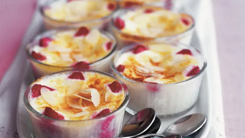 Gratinovaný tvaroh s jahodami