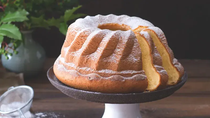 Tvarohová bábovka