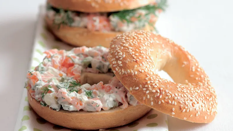 Tvarohová pomazánka s lososem