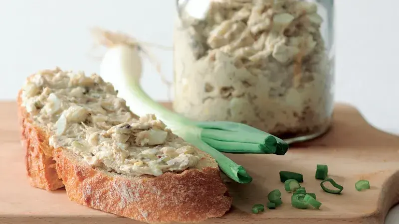 Tvarohová pomazánka se sardinkami