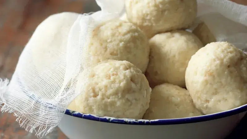 Tvarohové knedlíky