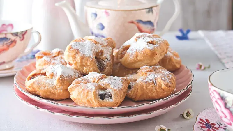 Tvarohové šátečky