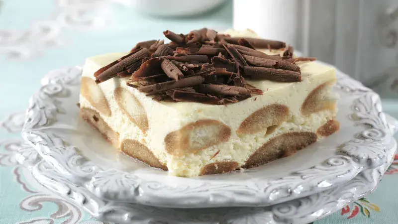 Tvarohové tiramisu