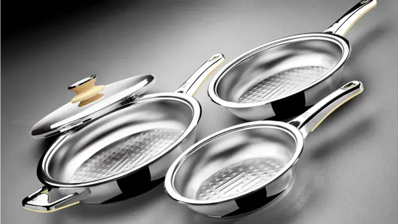 Nový vylepšený povrch pánví Zepter!