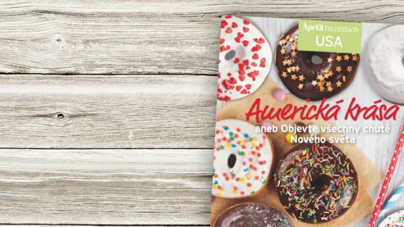 Vyhrajte novou kuchařku Americká krása!