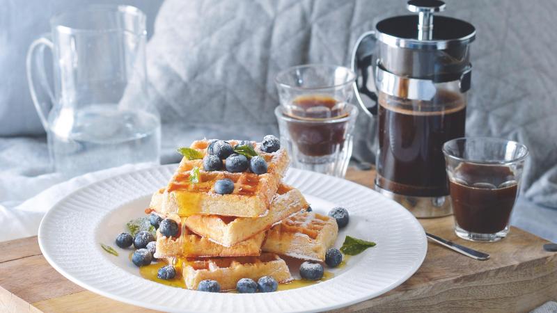 Brunch jako start do lenošivého dne plného pohody