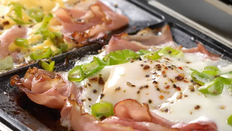 Vajíčka se slaninou