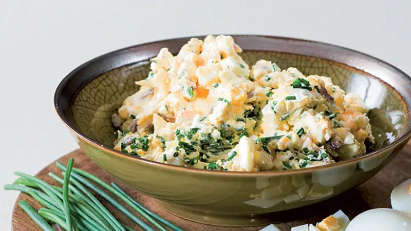 Vajíčková pomazánka