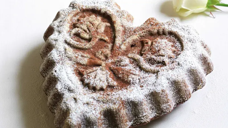 Valentýnský perník