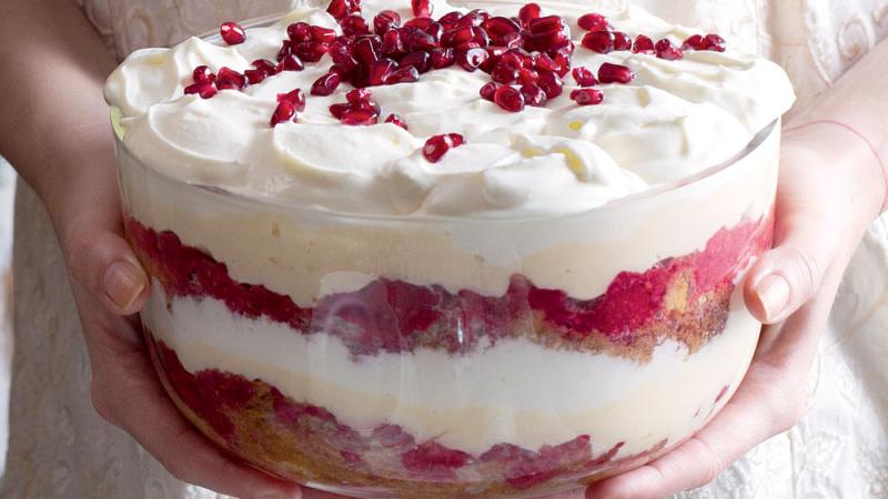 Vánoční trifle