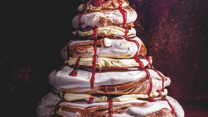 Vánoční pavlova