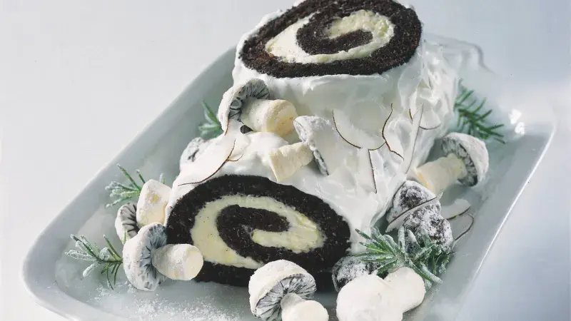 Vánoční roláda (poleno)