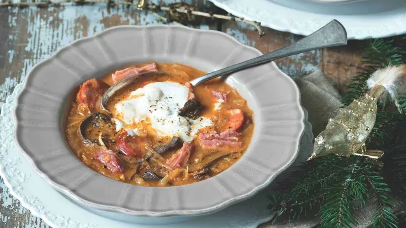 Vánoční zelňačka