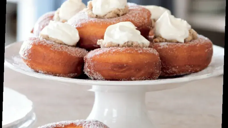 Vdolečky s lískovou náplní