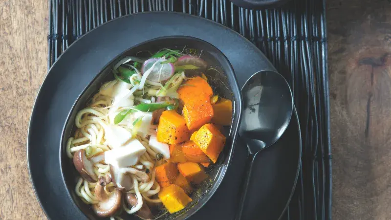 Vegetariánský ramen