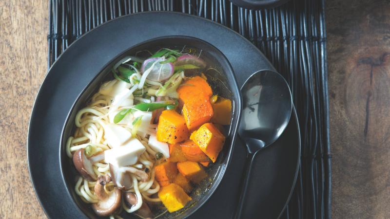 Vegetariánský ramen