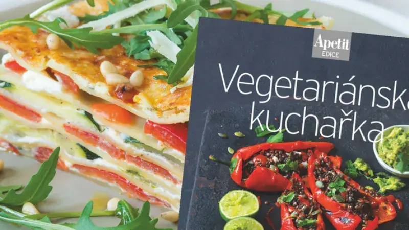 Vyhrajte Vegetariánskou kuchařku!
