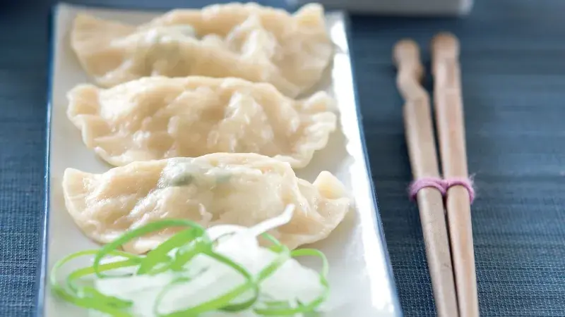 Vegetariánské knedlíčky