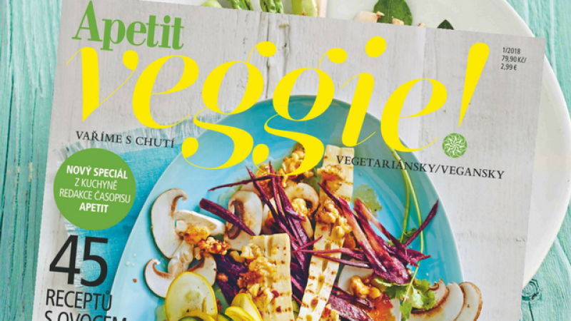 Apetit veggie! 1/2018 Apetit veggie! 1/2018