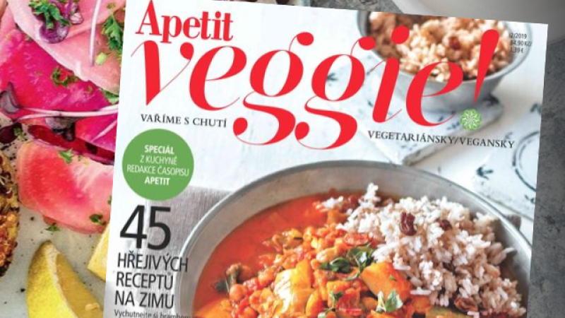 Apetit veggie! 2/2019 Apetit veggie! 2/2019
