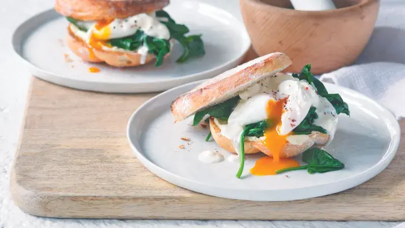 Vejce à la Florentine