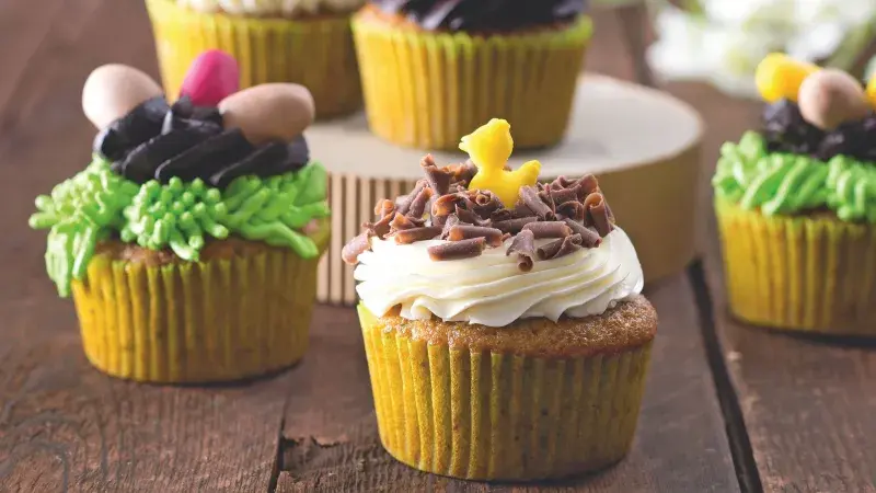 Velikonoční cupcaky