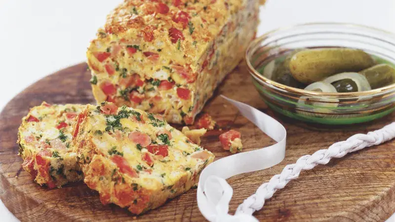 Velikonoční nádivka s uzeným masem