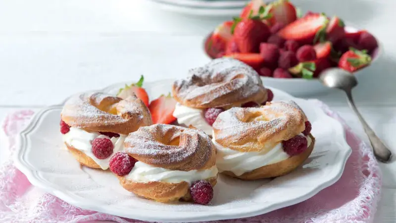 Žloutkové věnečky