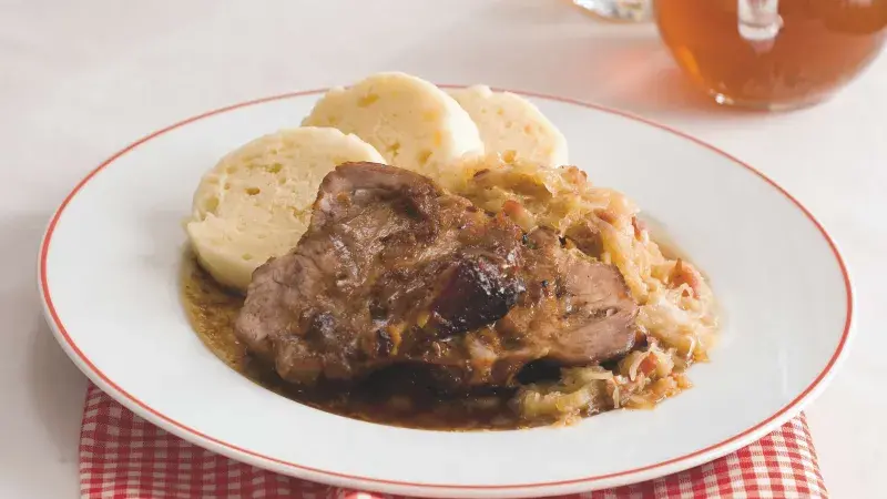 Vepřo knedlo zelo podle Václava Friče