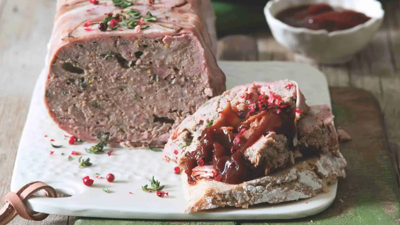 Vepřová terina s játry