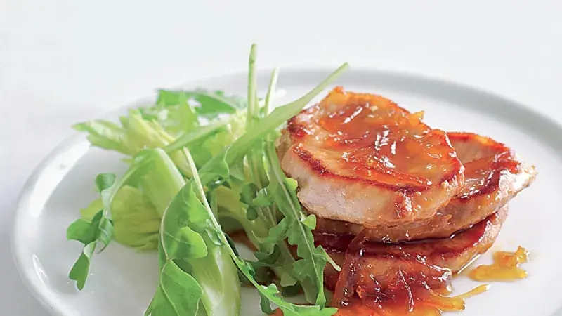 Vepřové medailonky nasladko