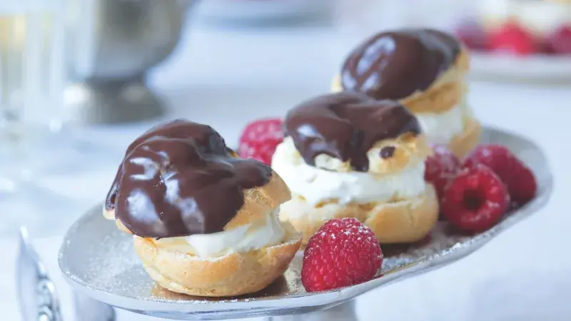 Větrníčky à la éclairky