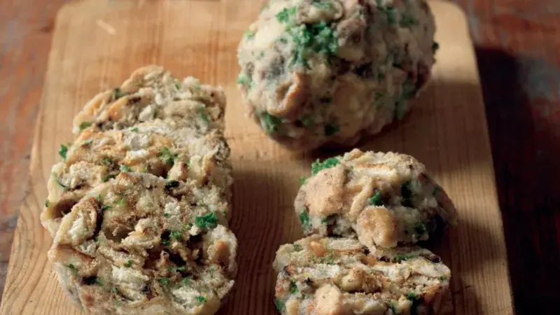 Vídeňské houskové knedlíky