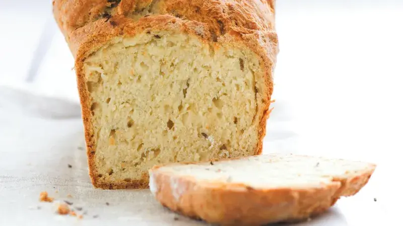 Upečte si křupavý chléb bez kynutí!