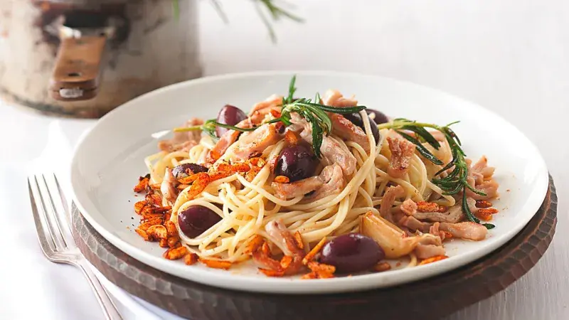 Barilla Špagety s králíkem a olivami