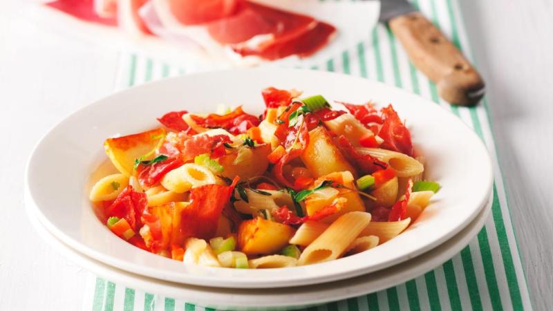 Penne à la minestrone