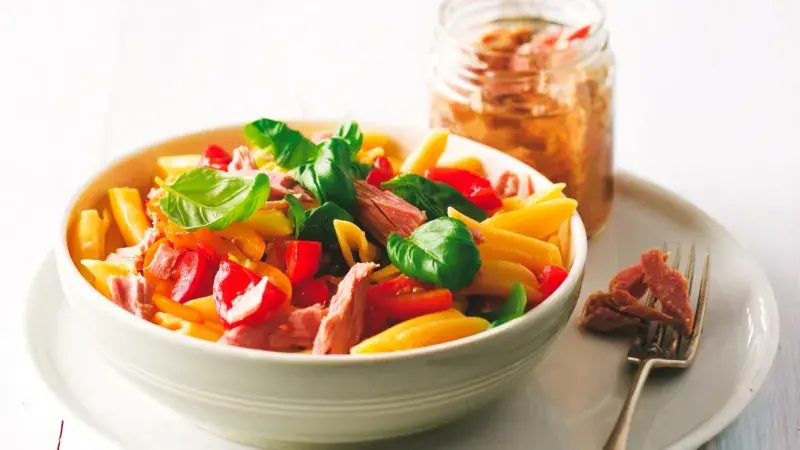 Barilla Penne s tuňákem a paprikou