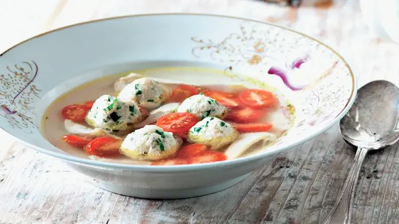 Voltairův drůbeží vývar